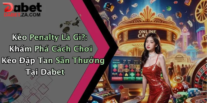 Kèo Penalty Là Gì?: Khám Phá Cách Chơi Kèo Đập Tan Săn Thưởng Tại Dabet