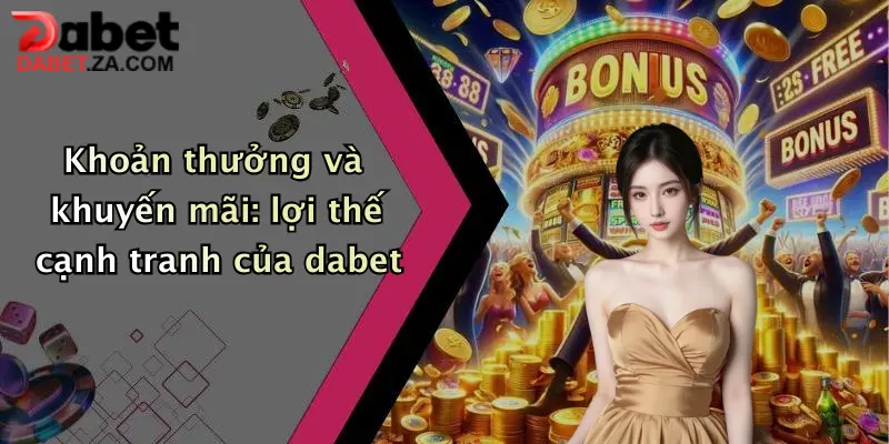 Dabet Có Uy Tín Không?: Khám Phá Sự Hấp Dẫn Và Bảo Mật Tại Dabet 3 Khoản thưởng và khuyến mãi: lợi thế cạnh tranh của dabet