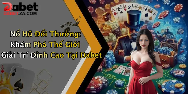 Nổ Hũ Đổi Thưởng: Khám Phá Thế Giới Giải Trí Đỉnh Cao Tại Dabet 1 Nổ Hũ Đổi Thưởng: Khám Phá Thế Giới Giải Trí Đỉnh Cao Tại Dabet
